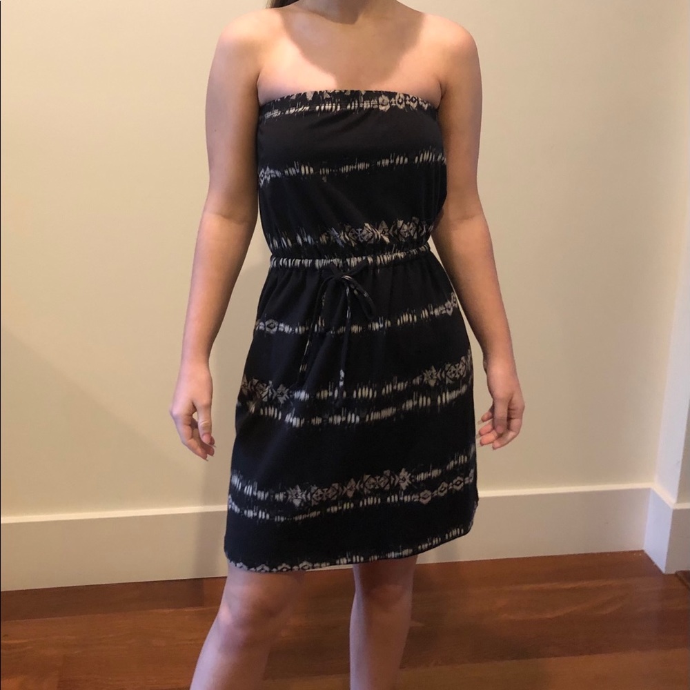 Mossimo strapless dress